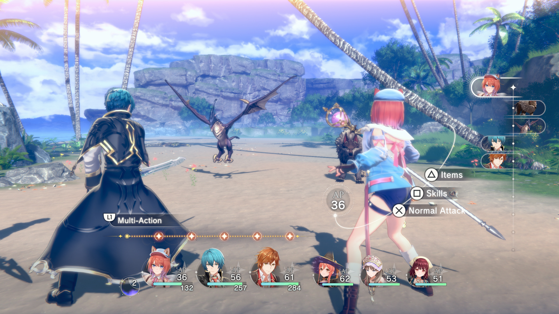 Atelier Resleriana The Red Alchemist and the White Guardian - PS5