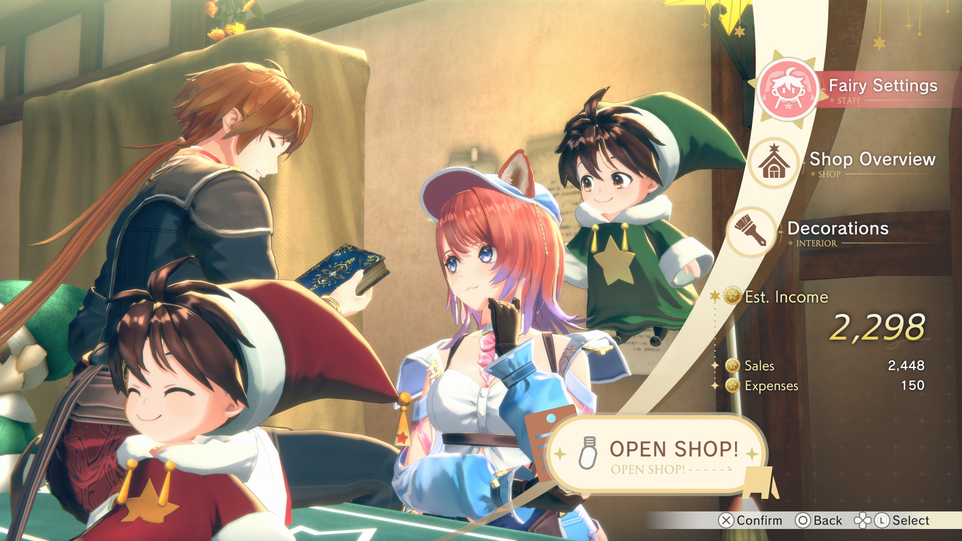 Atelier Resleriana The Red Alchemist and the White Guardian - PS5