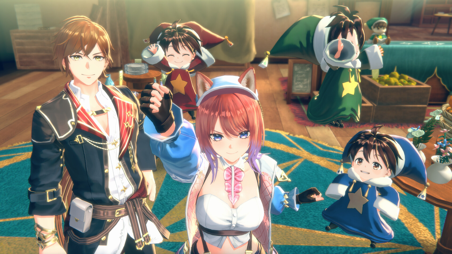 Atelier Resleriana The Red Alchemist and the White Guardian - PS5