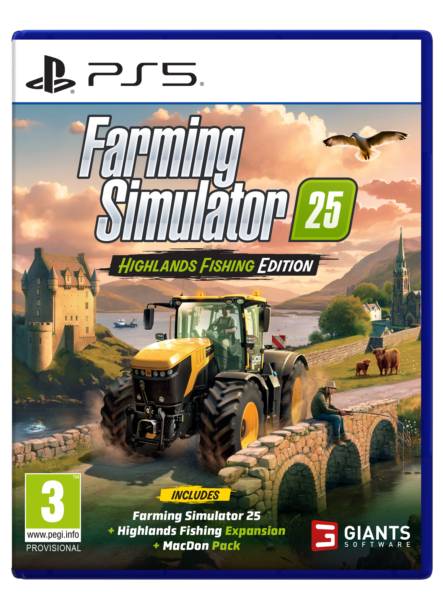 Farming Simulator 25 - Highlands Fishing Edition - PS5
