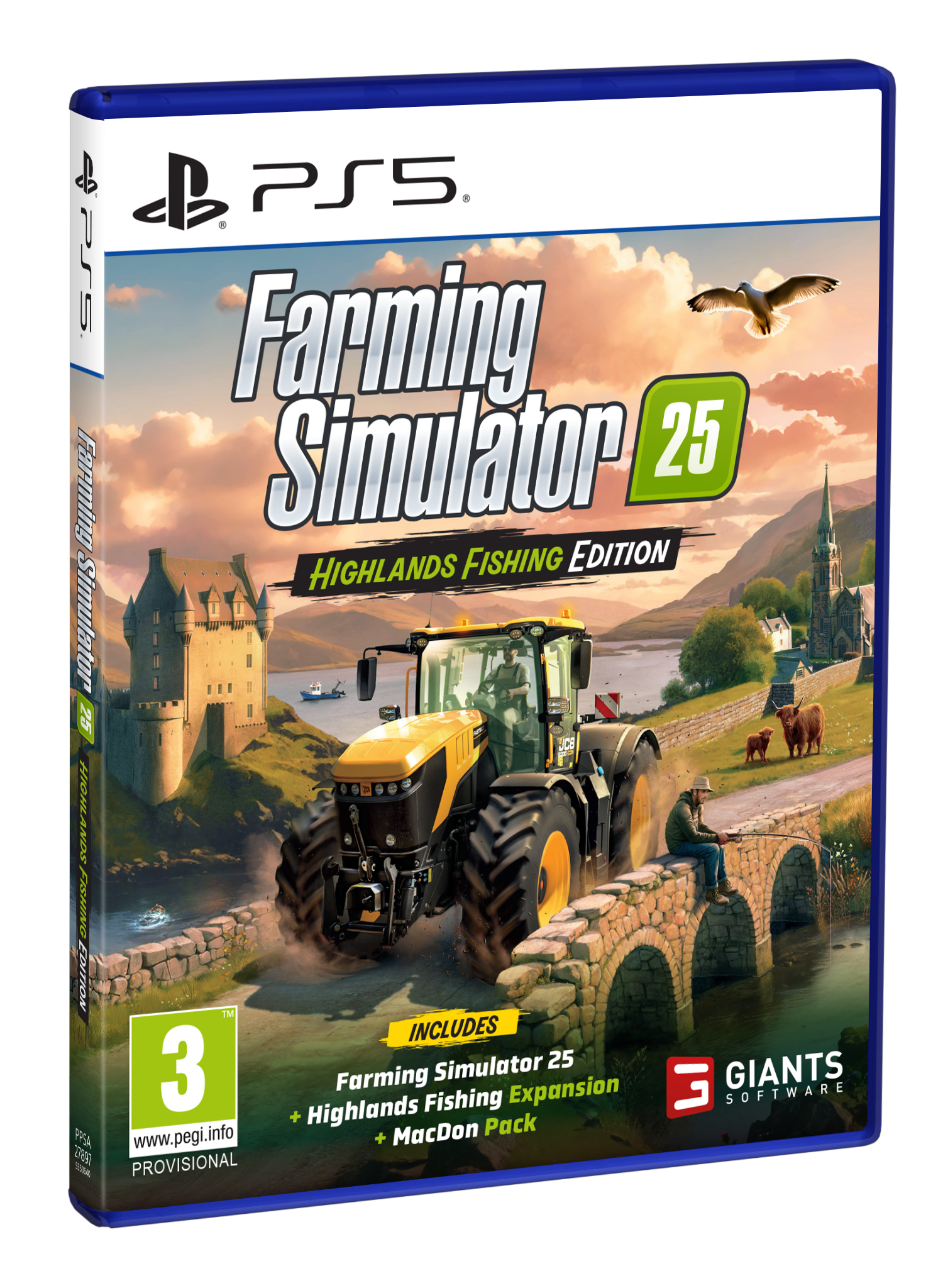 Farming Simulator 25 - Highlands Fishing Edition - PS5