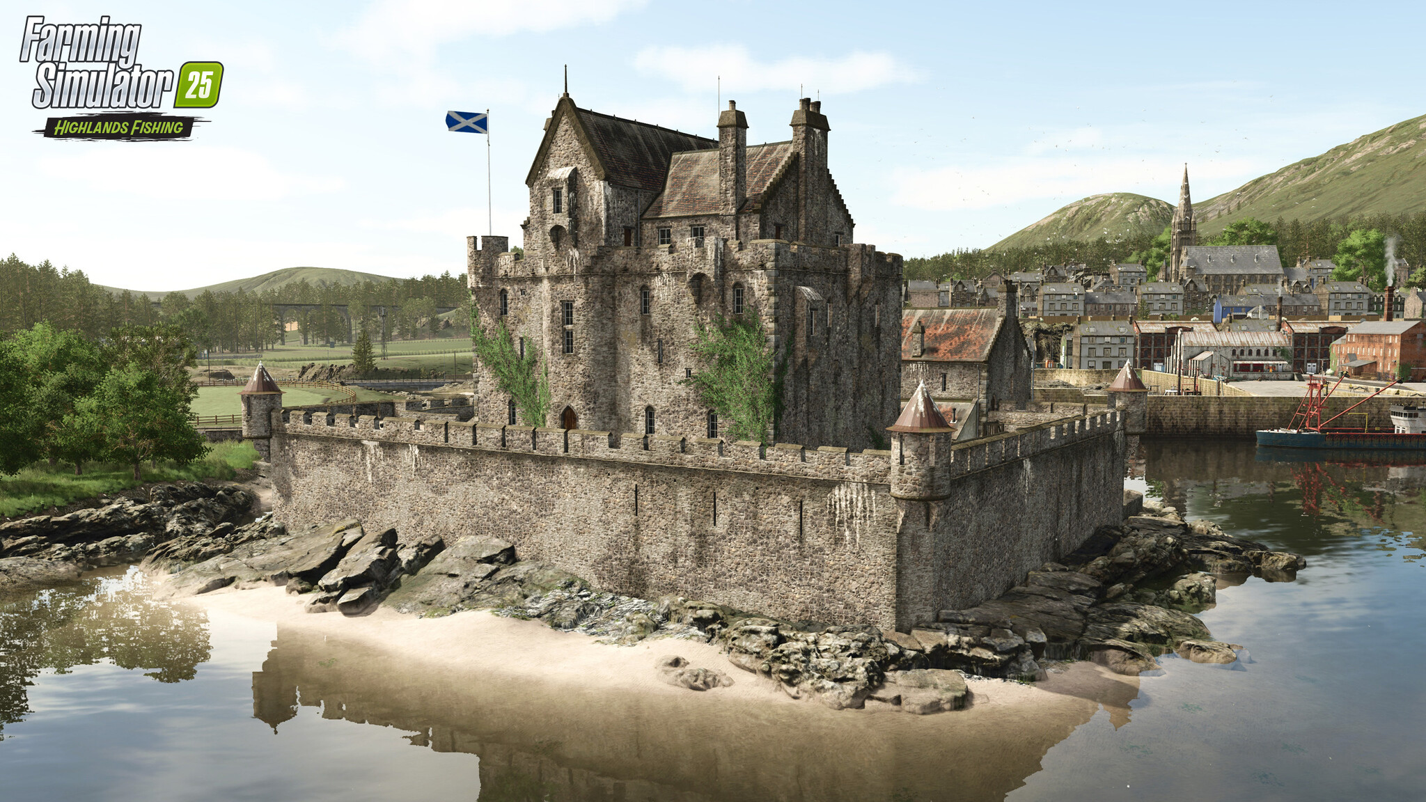 Farming Simulator 25 - Highlands Fishing Edition - PS5