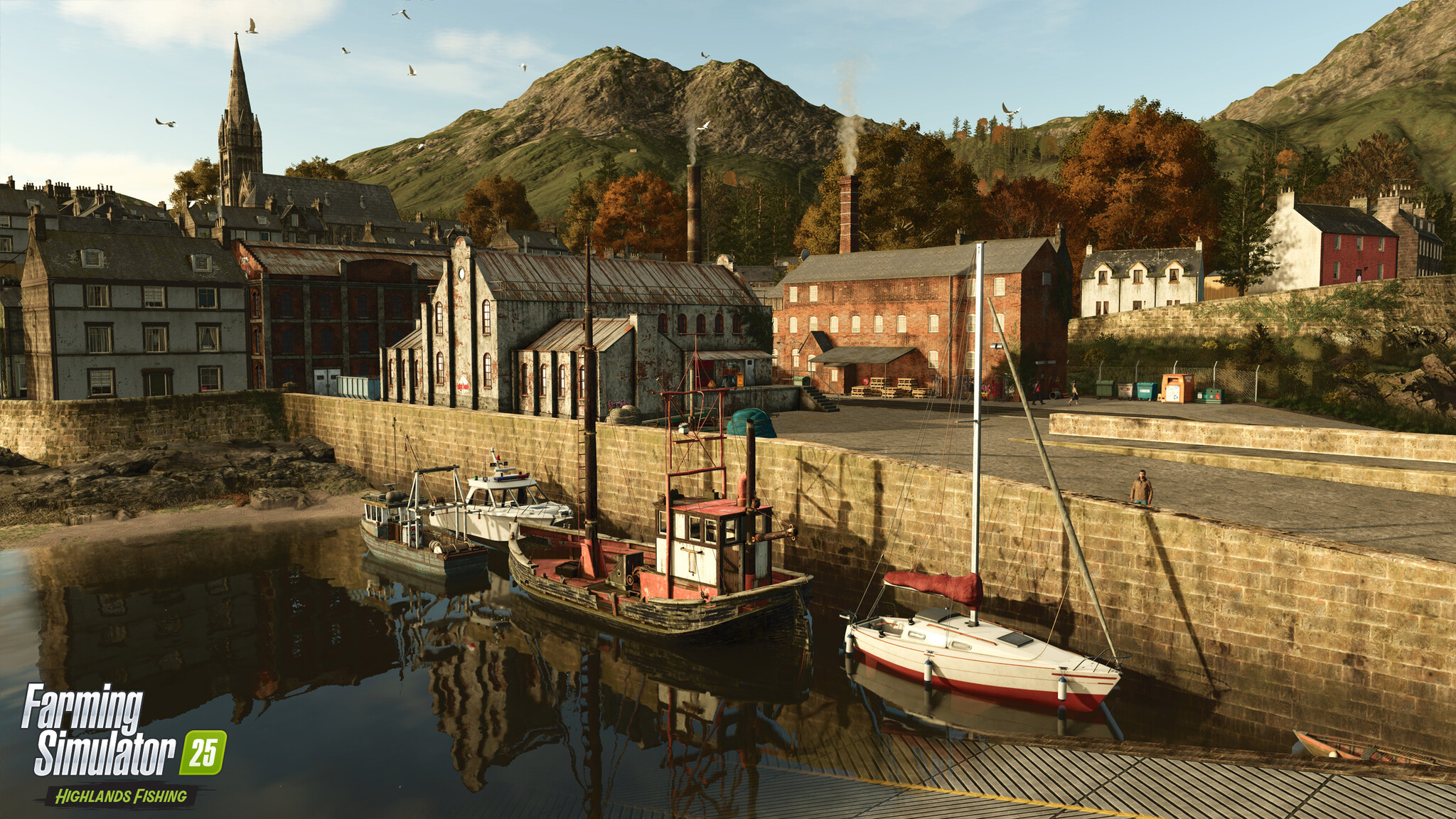 Farming Simulator 25 - Highlands Fishing Edition - PS5