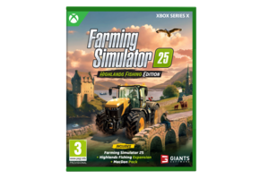 Farming Simulator 25 - Highlands Fishing Edition - Xbox Series X