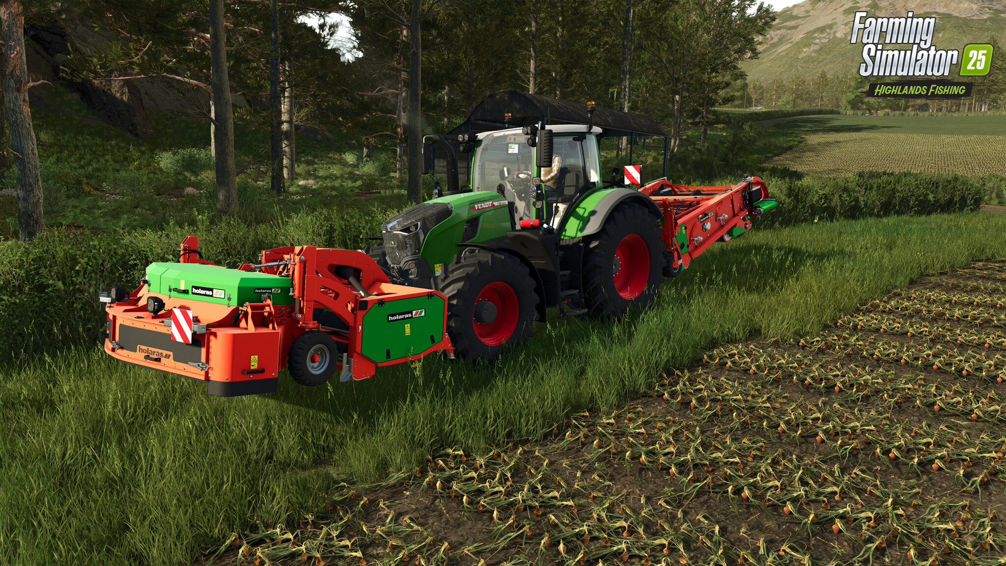 Farming Simulator 25 - Highlands Fishing Edition - Xbox Series X