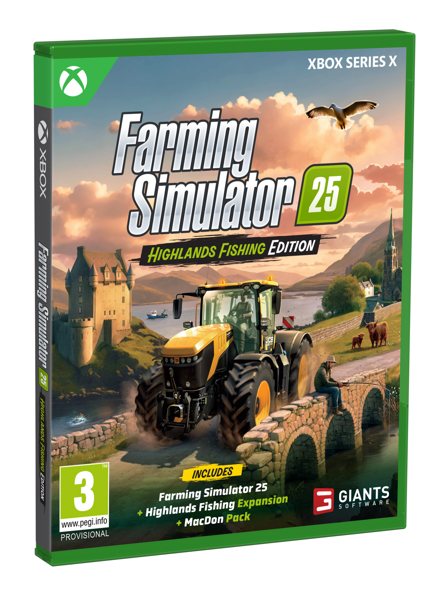Farming Simulator 25 - Highlands Fishing Edition - Xbox Series X