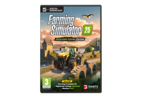 Farming Simulator 25 - Highlands Fishing Edition (Code in Box) - PC