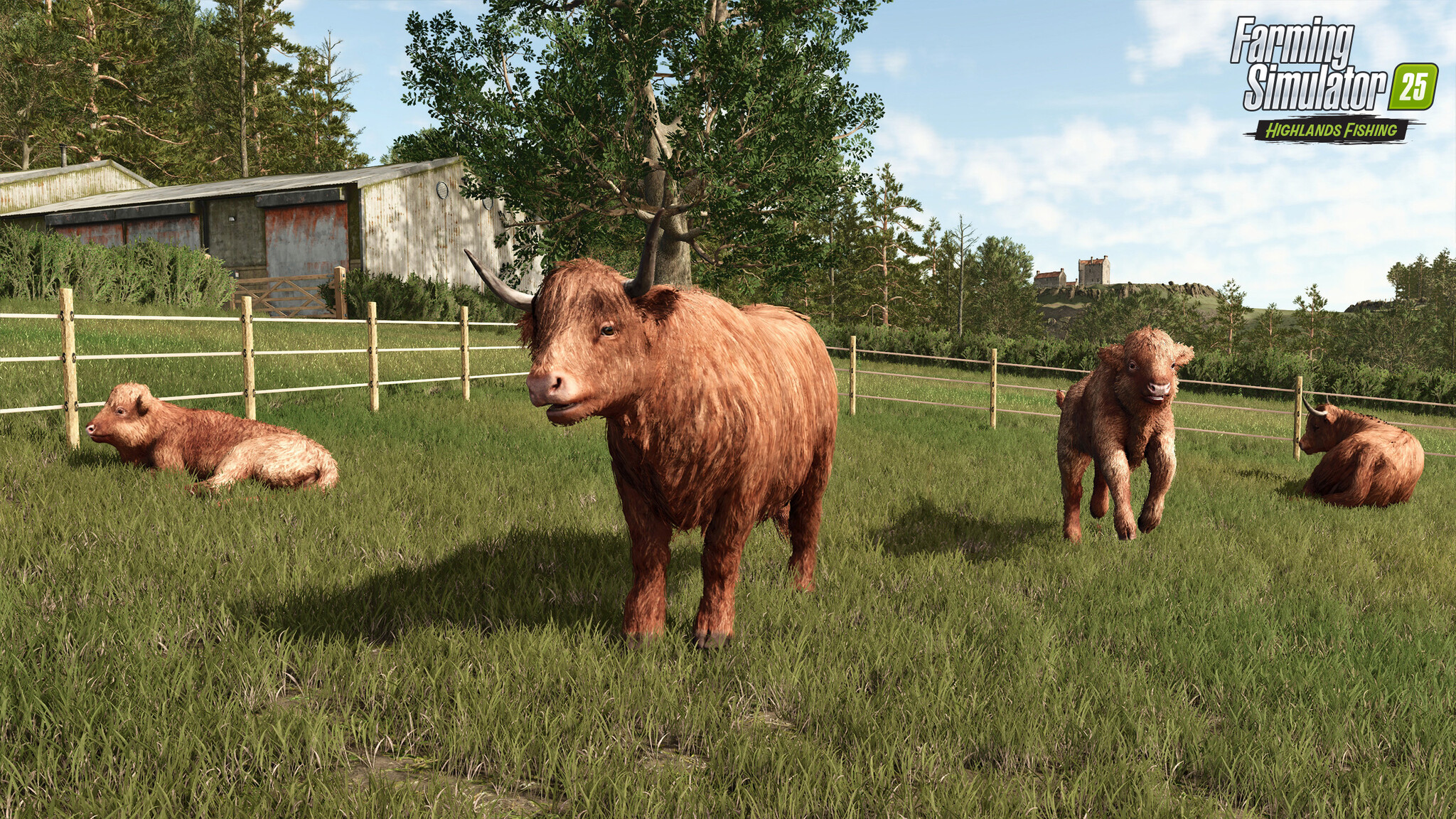 Farming Simulator 25 - Highlands Fishing Edition (Code in Box) - PC