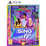 Let's Sing 2026 + 2 Microfoons - PS5