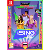 Let's Sing 2026 + 2 Microfoons - Nintendo Switch
