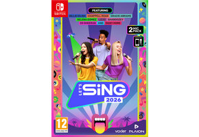 Let's Sing 2026 + 2 Microfoons - Nintendo Switch