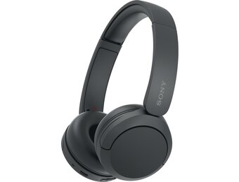 Sony WH-CH520 – Kabellose On-Ear-Kopfhörer – Schwarz
