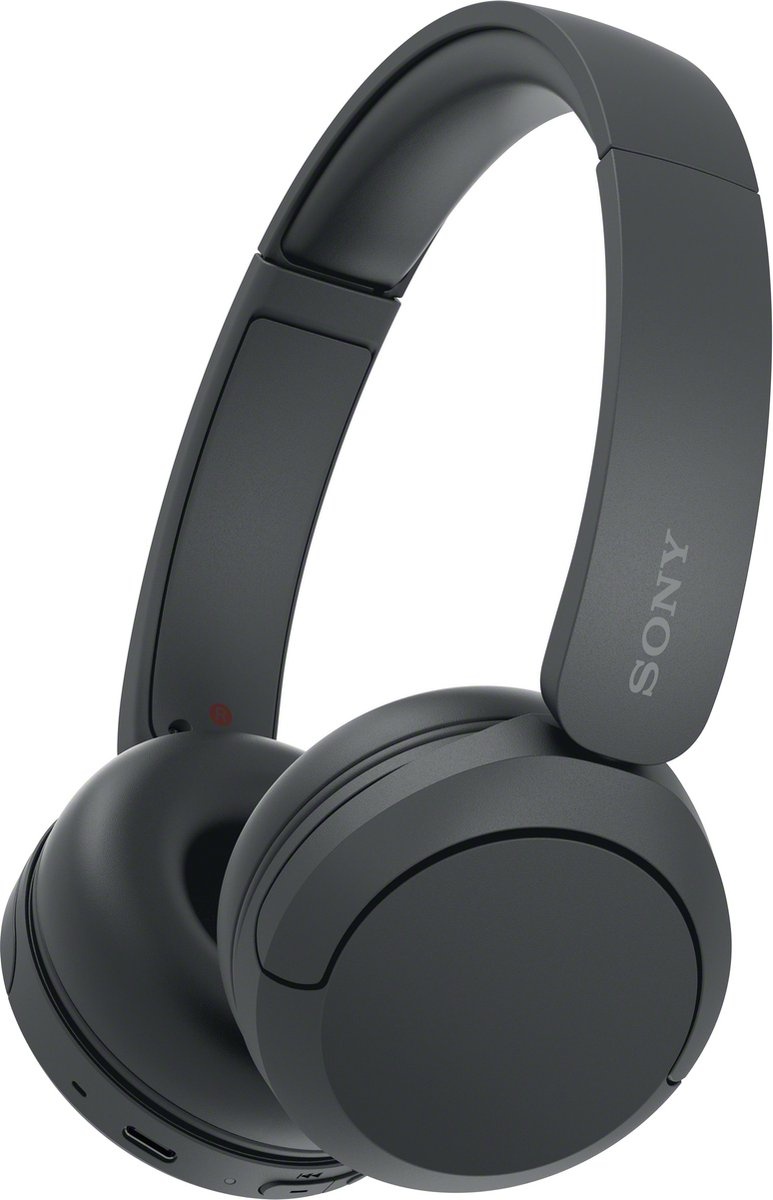 Sony WH-CH520 – Kabellose On-Ear-Kopfhörer – Schwarz