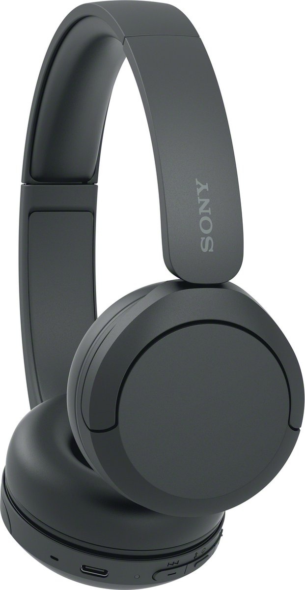 Sony WH-CH520 – Kabellose On-Ear-Kopfhörer – Schwarz