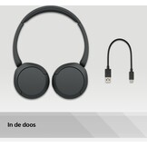 Sony WH-CH520 – Kabellose On-Ear-Kopfhörer – Schwarz