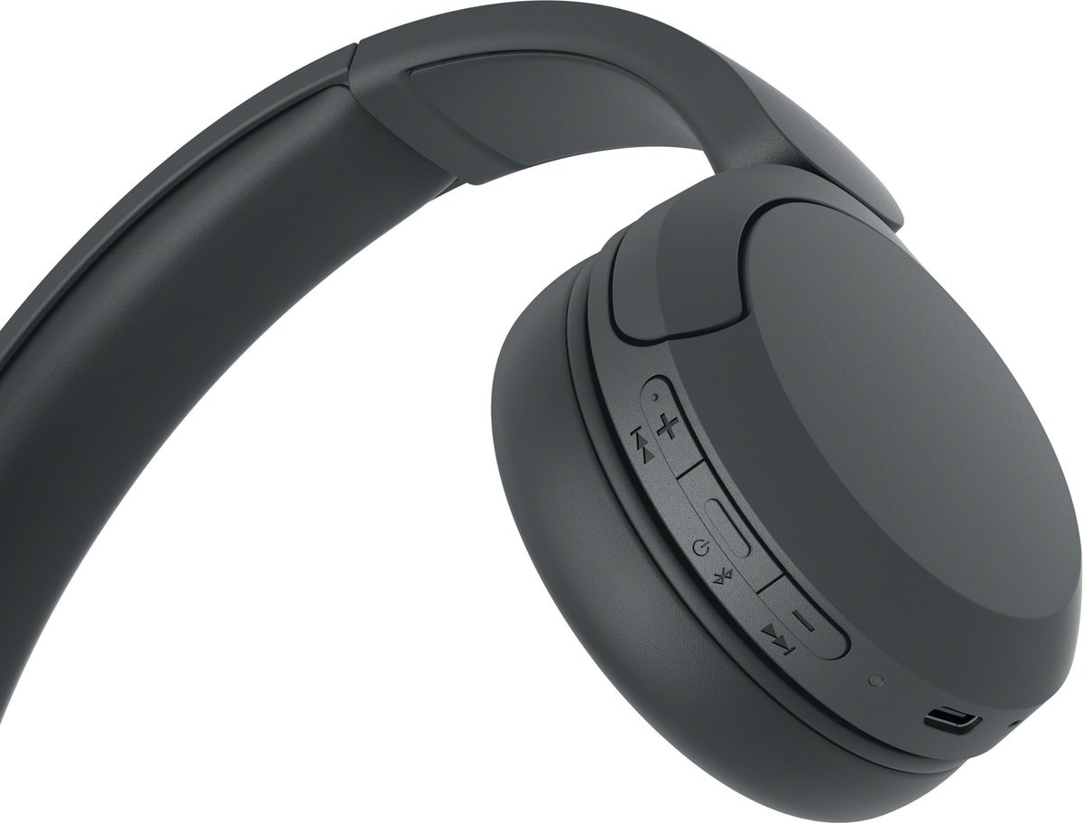 Sony WH-CH520 – Kabellose On-Ear-Kopfhörer – Schwarz