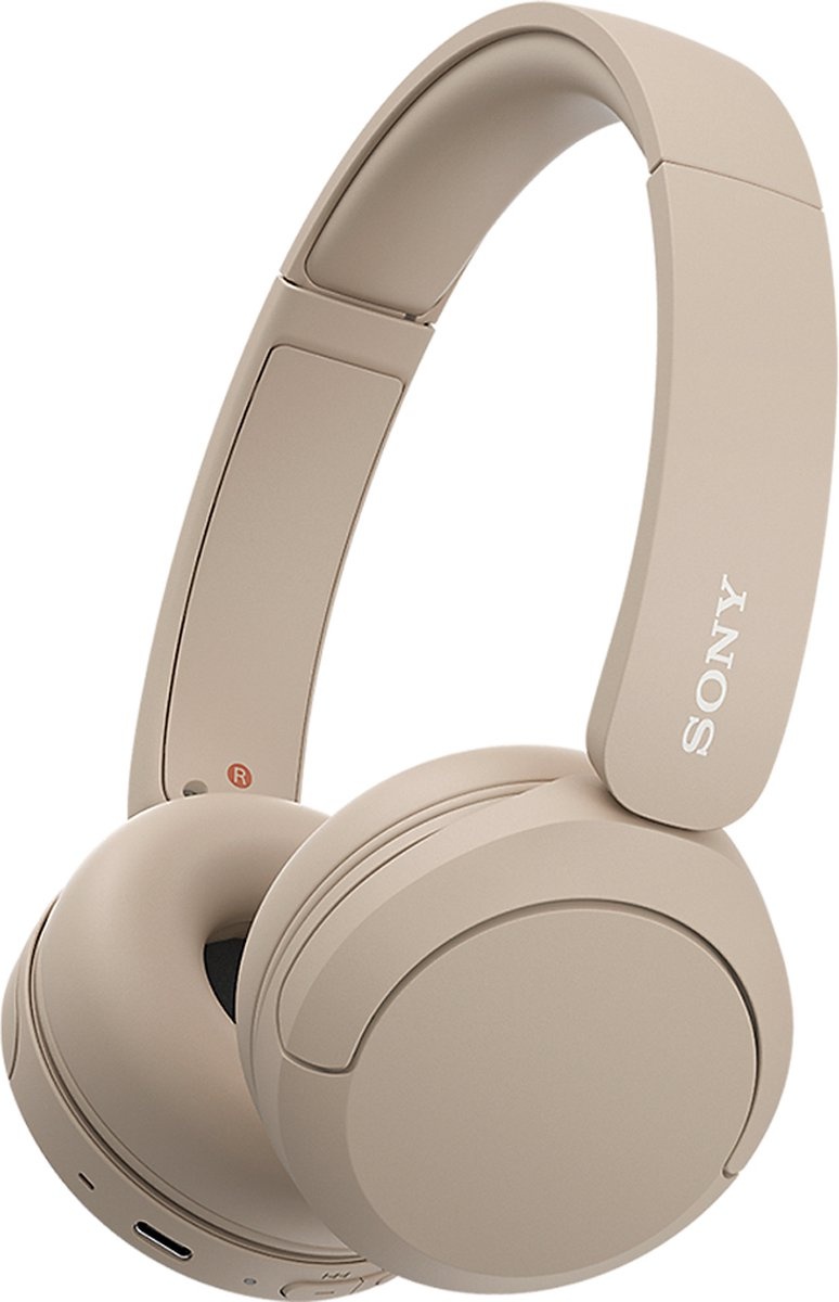 Sony WH-CH520 - Draadloos On-Ear Koptelefoon - Beige