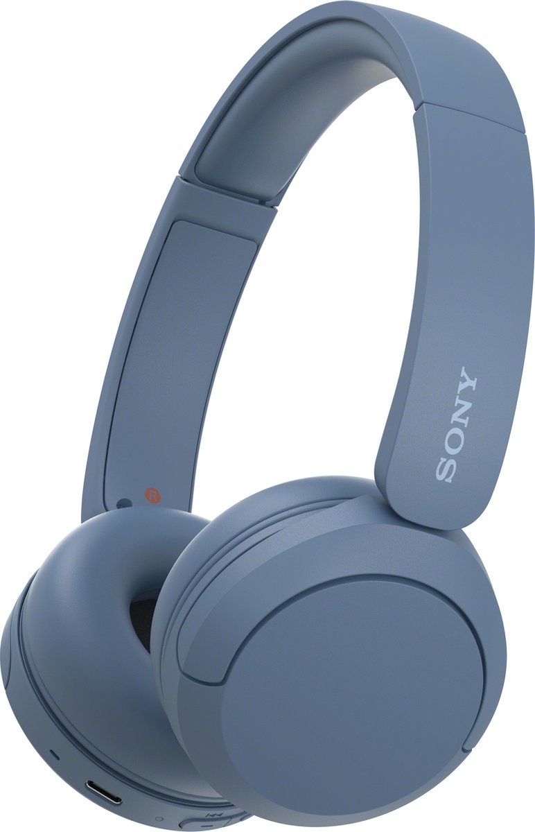 Sony WH-CH520 - Draadloos On-Ear Koptelefoon - Blauw