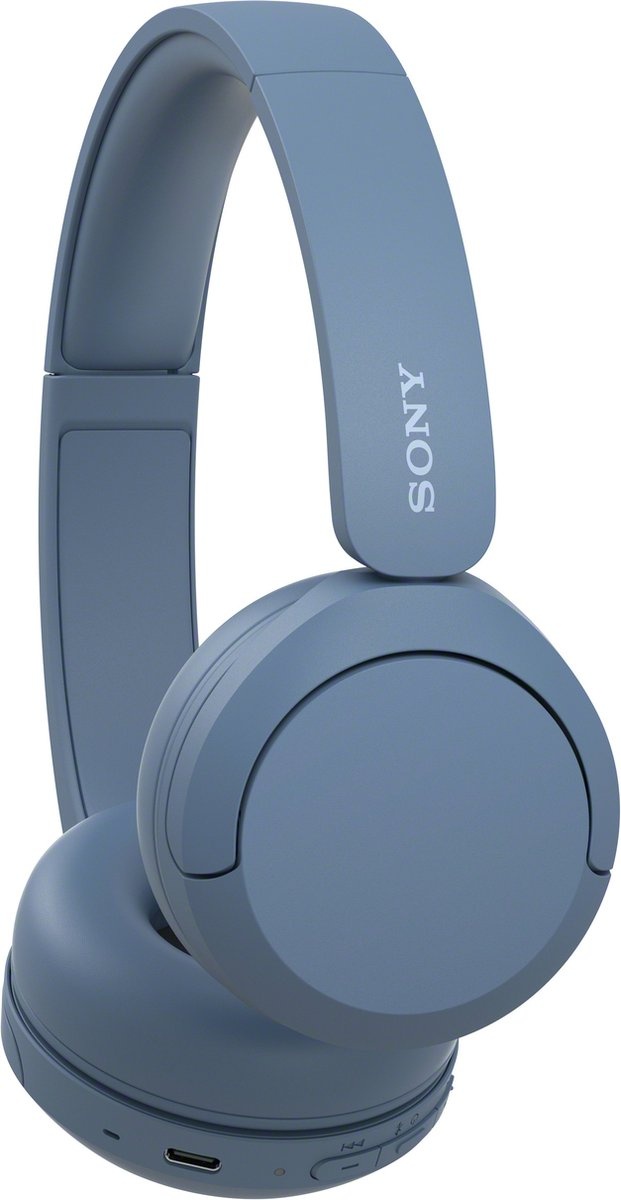 Sony WH-CH520 - Draadloos On-Ear Koptelefoon - Blauw