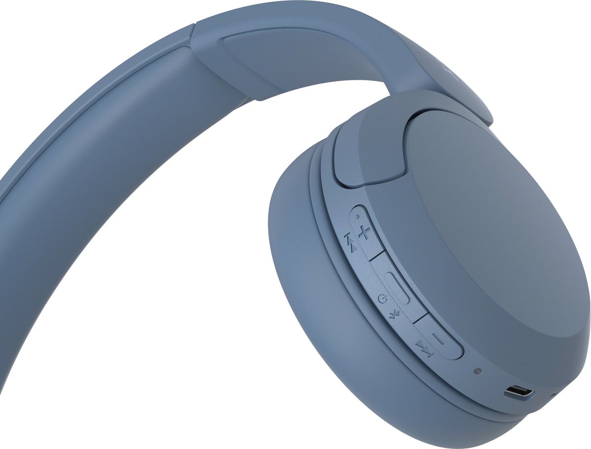 Sony WH-CH520 - Draadloos On-Ear Koptelefoon - Blauw