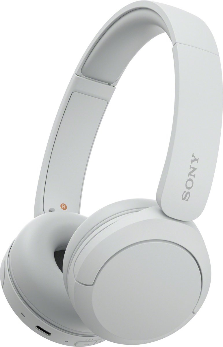 Sony WH-CH520 - Draadloos On-Ear Koptelefoon - Wit