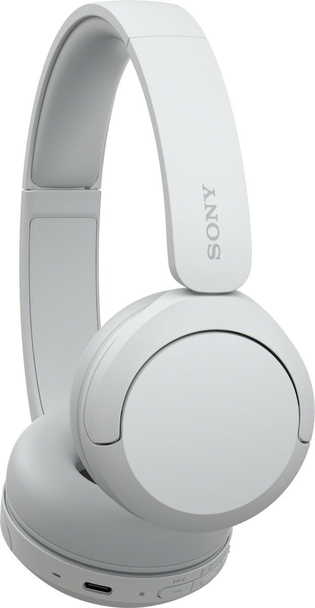 Sony WH-CH520 – Kabellose On-Ear-Kopfhörer – Weiß