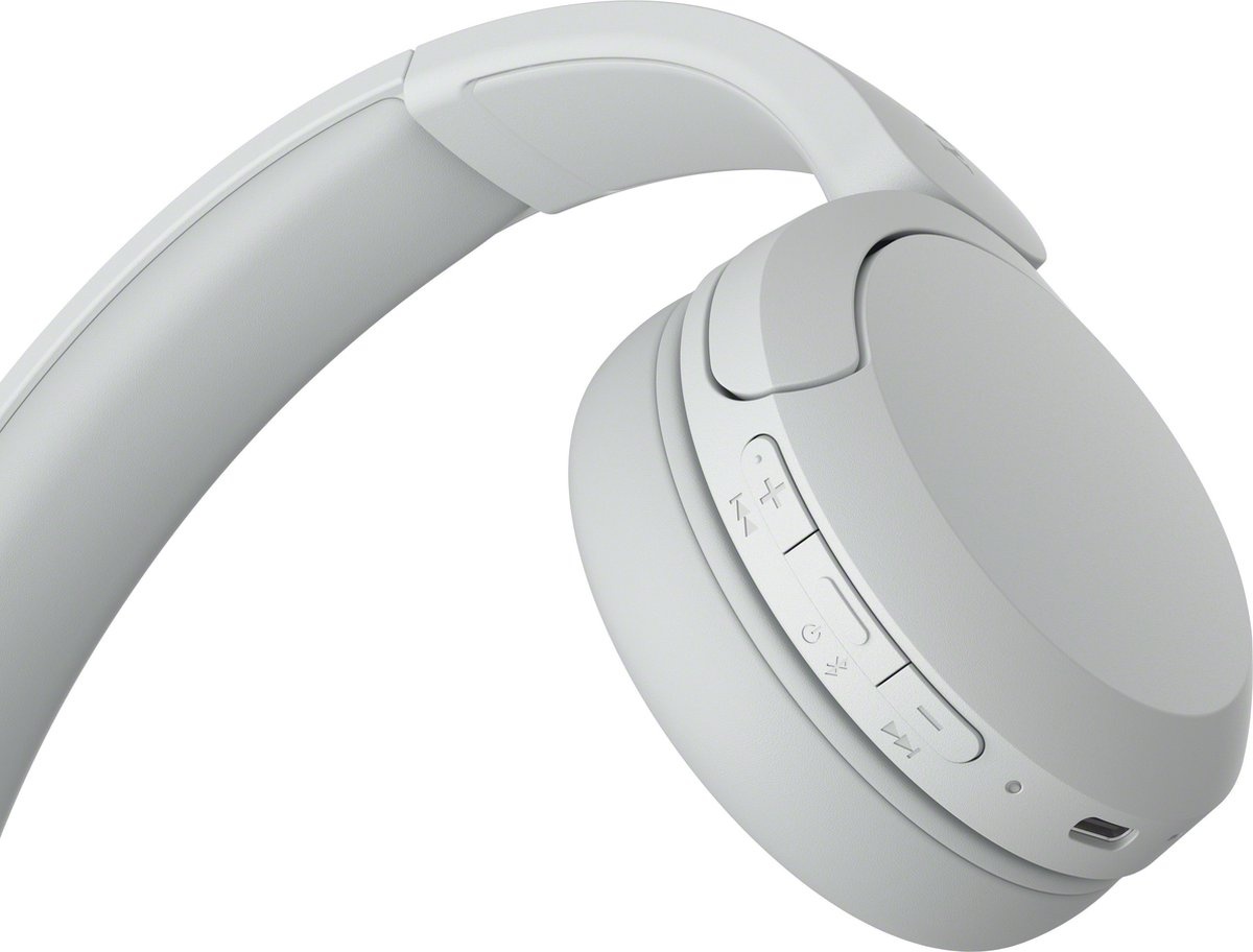 Sony WH-CH520 – Kabellose On-Ear-Kopfhörer – Weiß