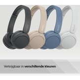 Sony WH-CH520 - Draadloos On-Ear Koptelefoon - Wit