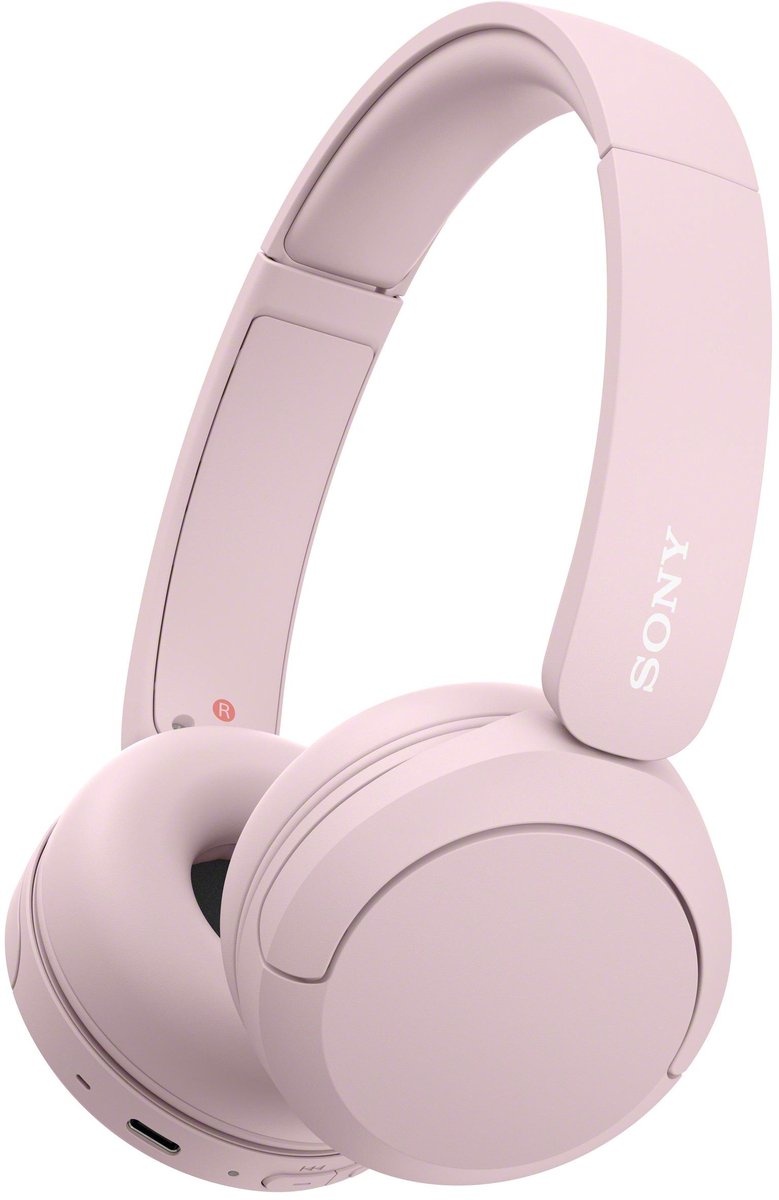 Sony WH-CH520 – Kabellose On-Ear-Kopfhörer – Rosa
