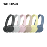 Sony WH-CH520 - Wireless On-Ear Headphones - Pink