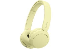 Sony WH-CH520 - Wireless On-Ear Headphones - Yellow