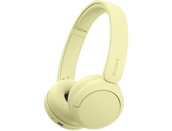 Sony WH-CH520 – Kabellose On-Ear-Kopfhörer – Gelb