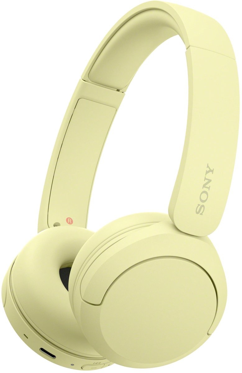 Sony WH-CH520 - Draadloos On-Ear Koptelefoon - Geel