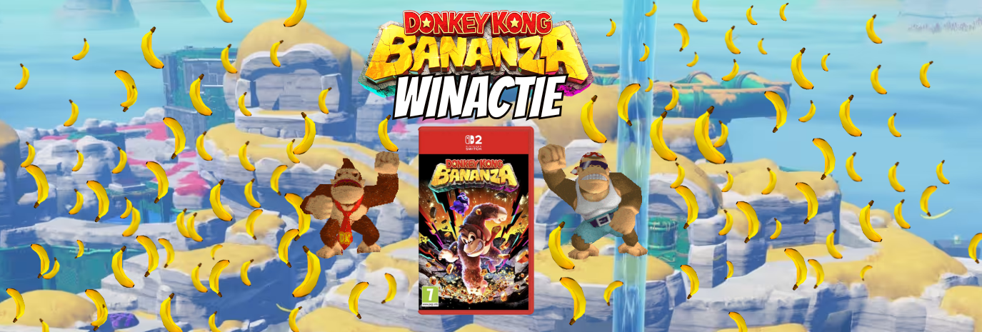 Winactie: Donkey Kong: Bananza