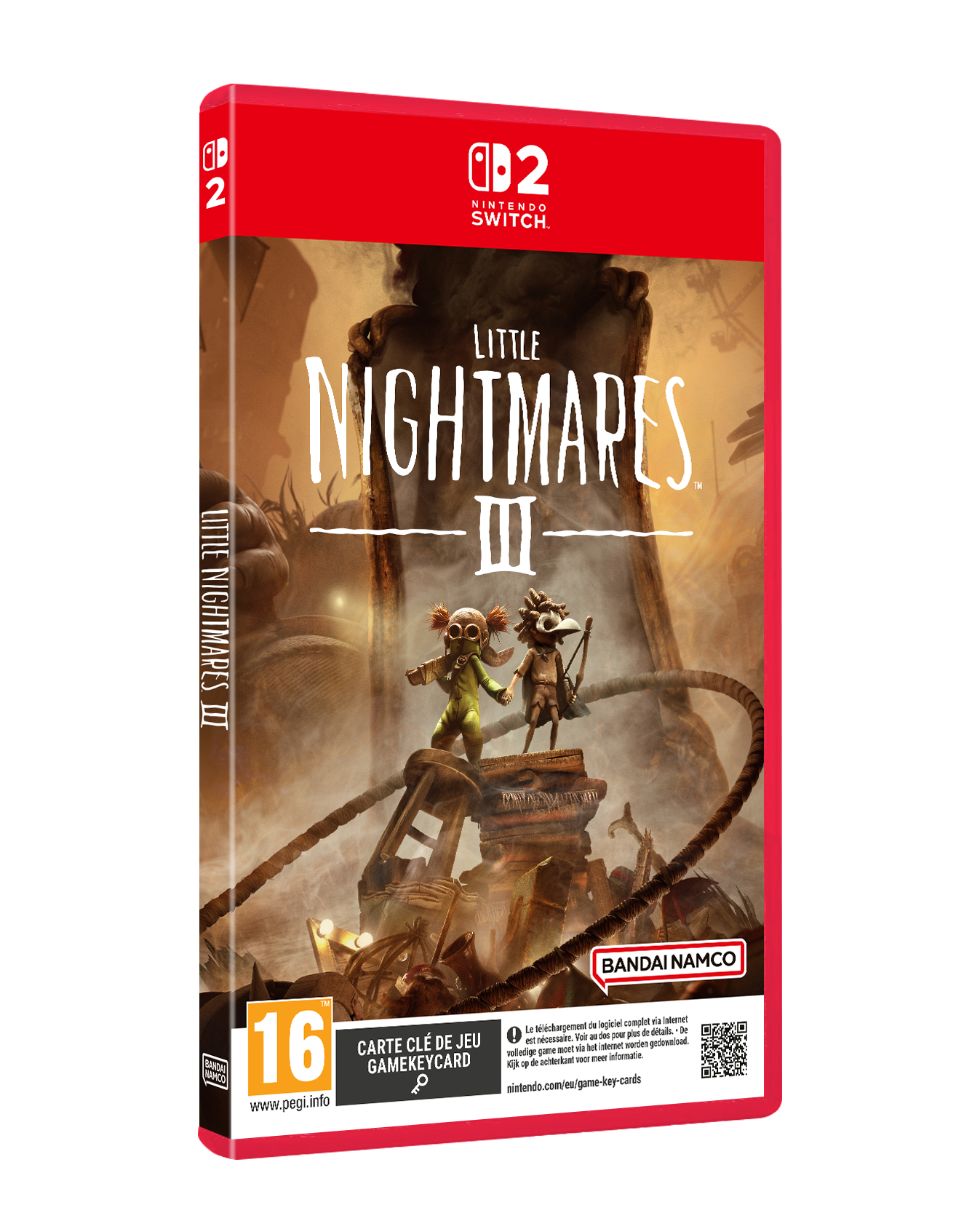 Little Nightmares III - Nintendo Switch 2