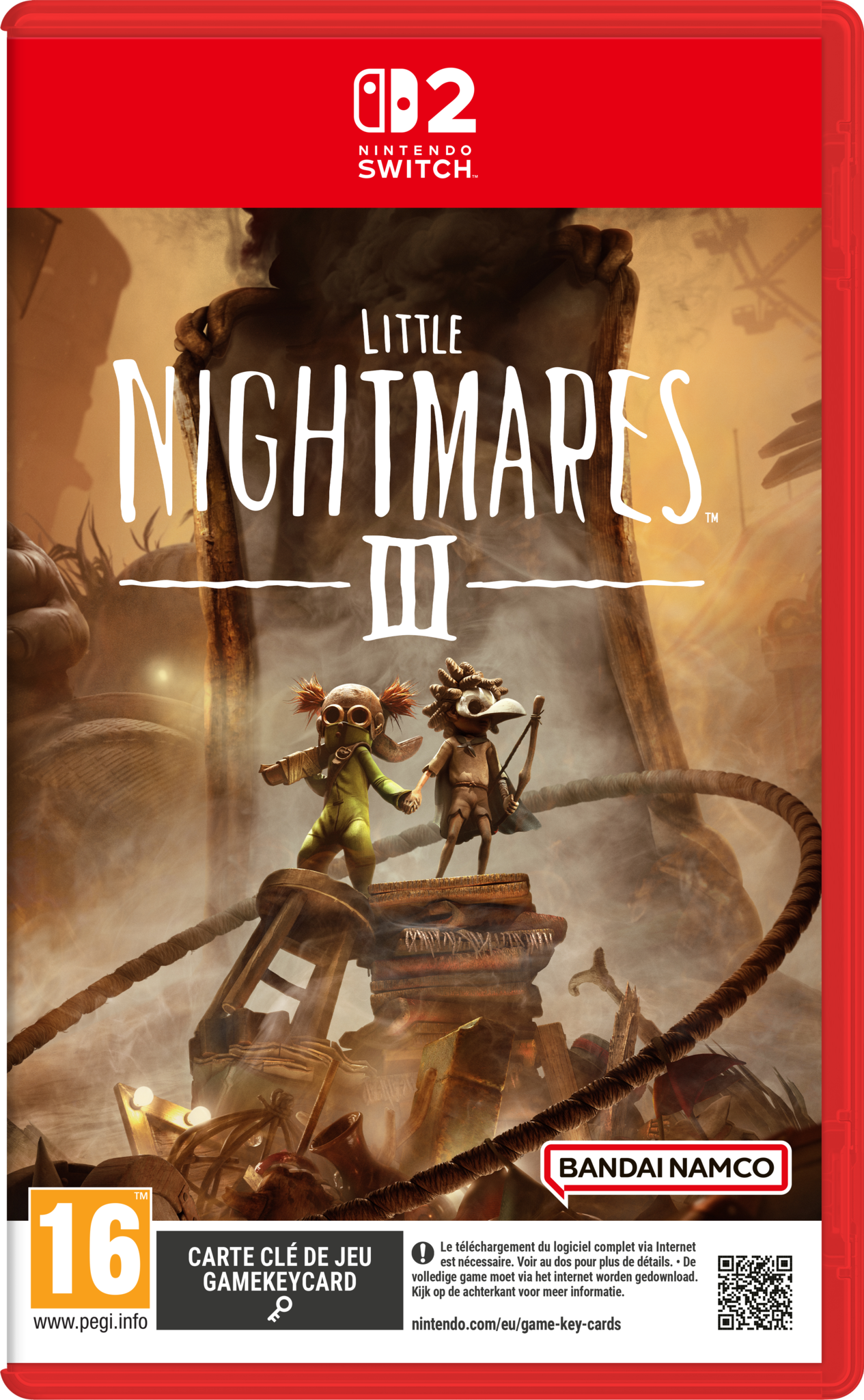 Little Nightmares III - Nintendo Switch 2