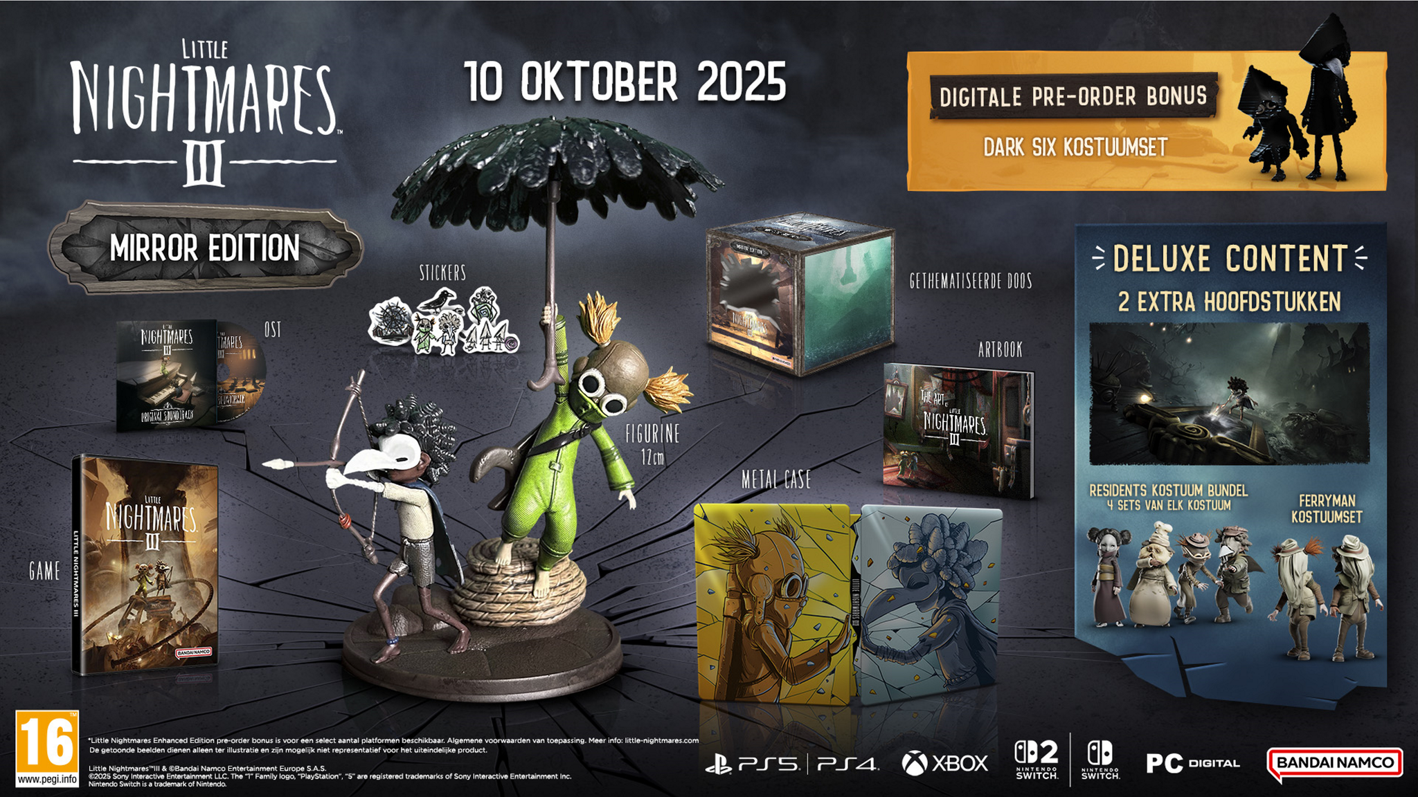 Little Nightmares III - Mirror Edition - PS5