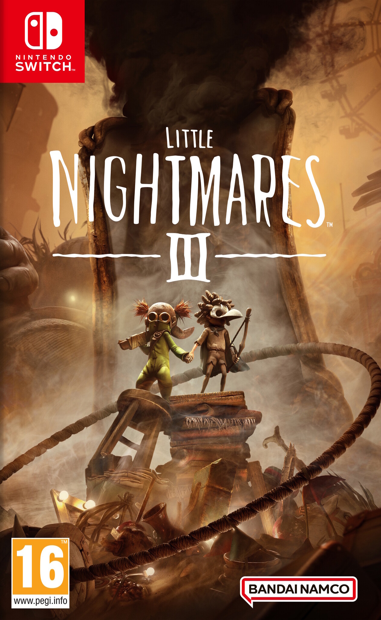 Little Nightmares III - Mirror Edition - Nintendo Switch