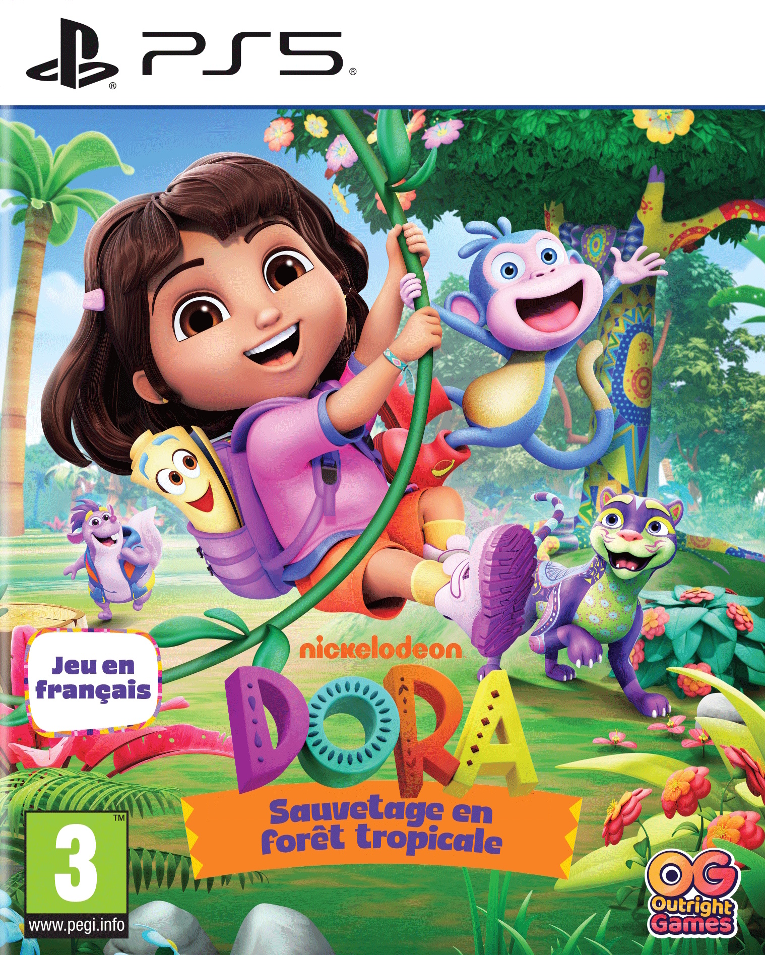 Dora: Rainforest Rescue - PS5
