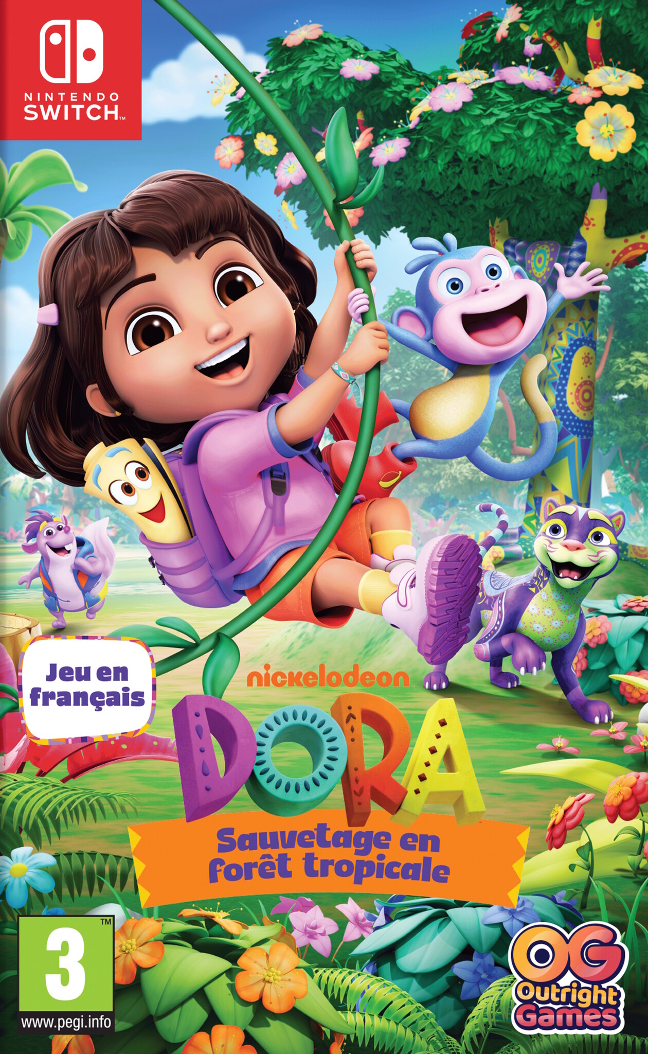 Dora: Rainforest Rescue - Nintendo Switch
