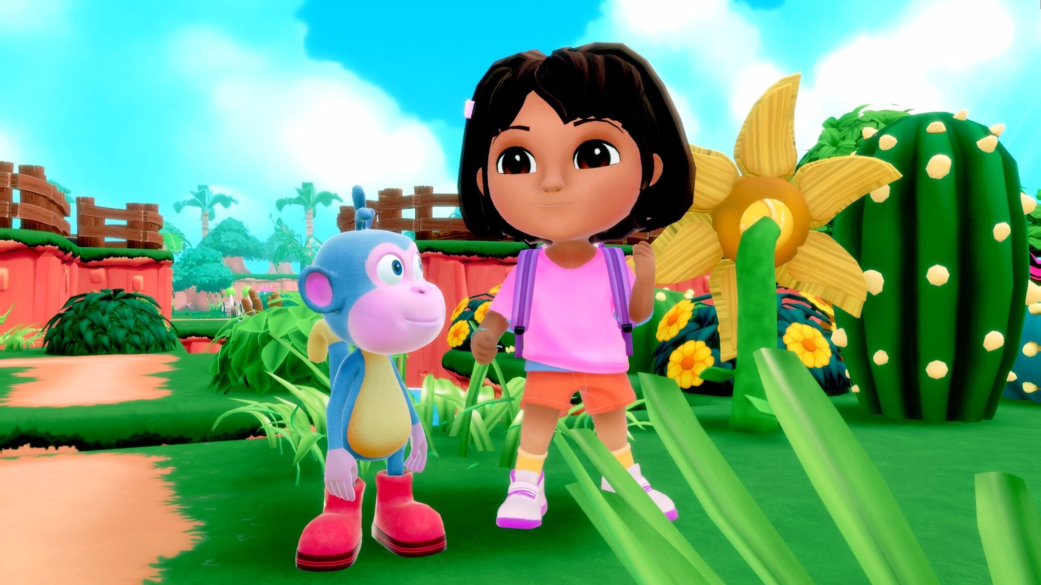 Dora: Rainforest Rescue - Nintendo Switch