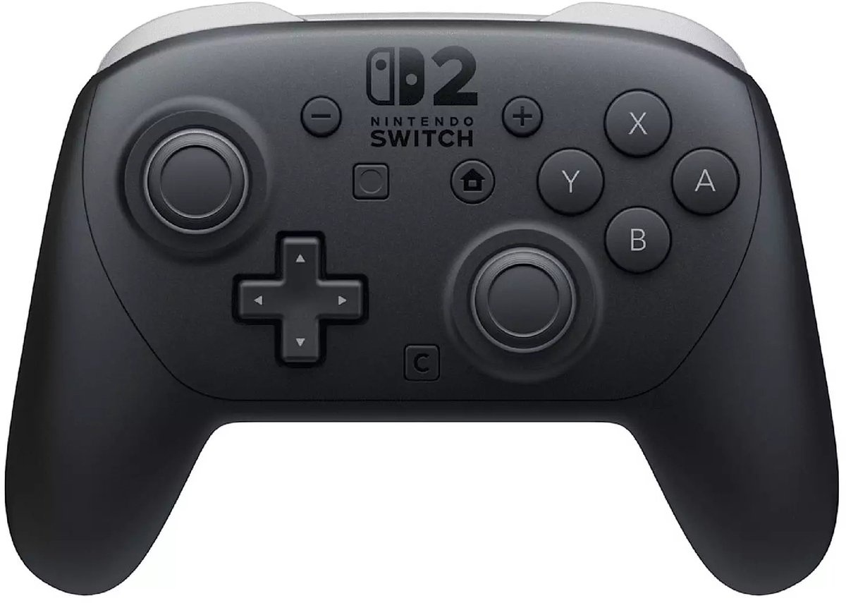 Nintendo Switch 2 Pro Controller (Schwarz)