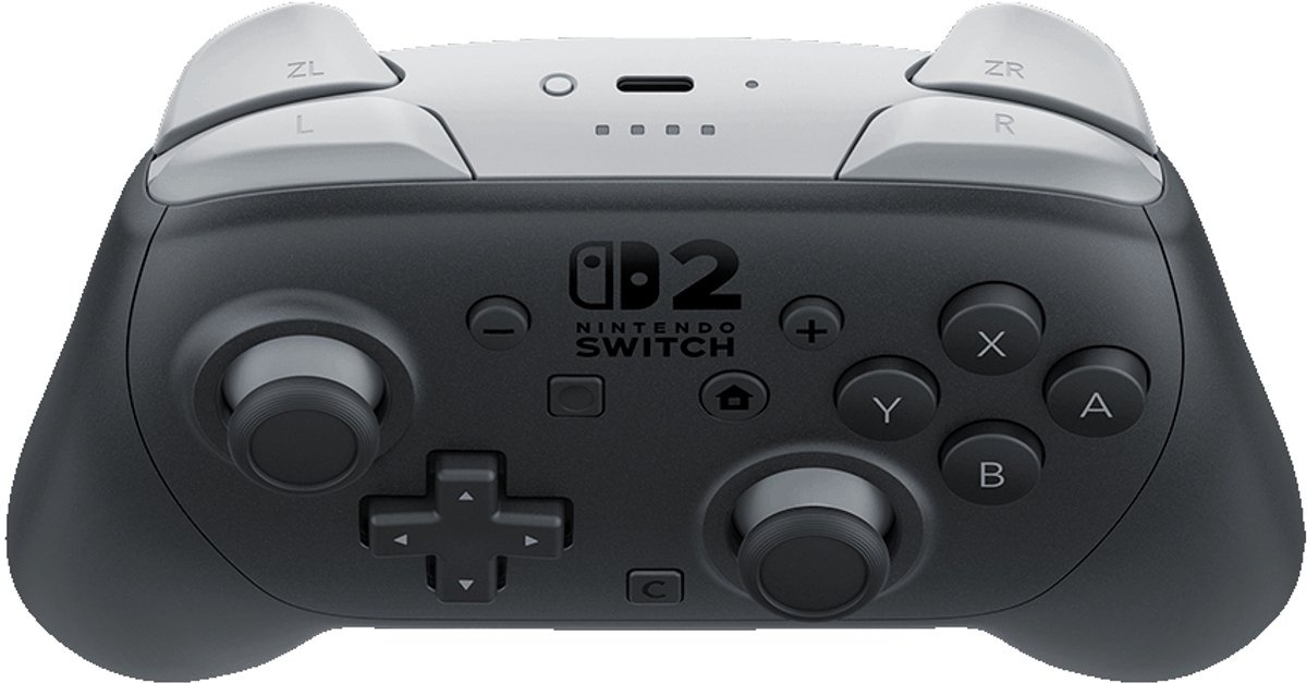 Nintendo Switch 2 Pro Controller (Black)