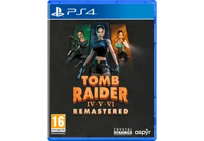 Tomb Raider IV-VI Remastered - PS4