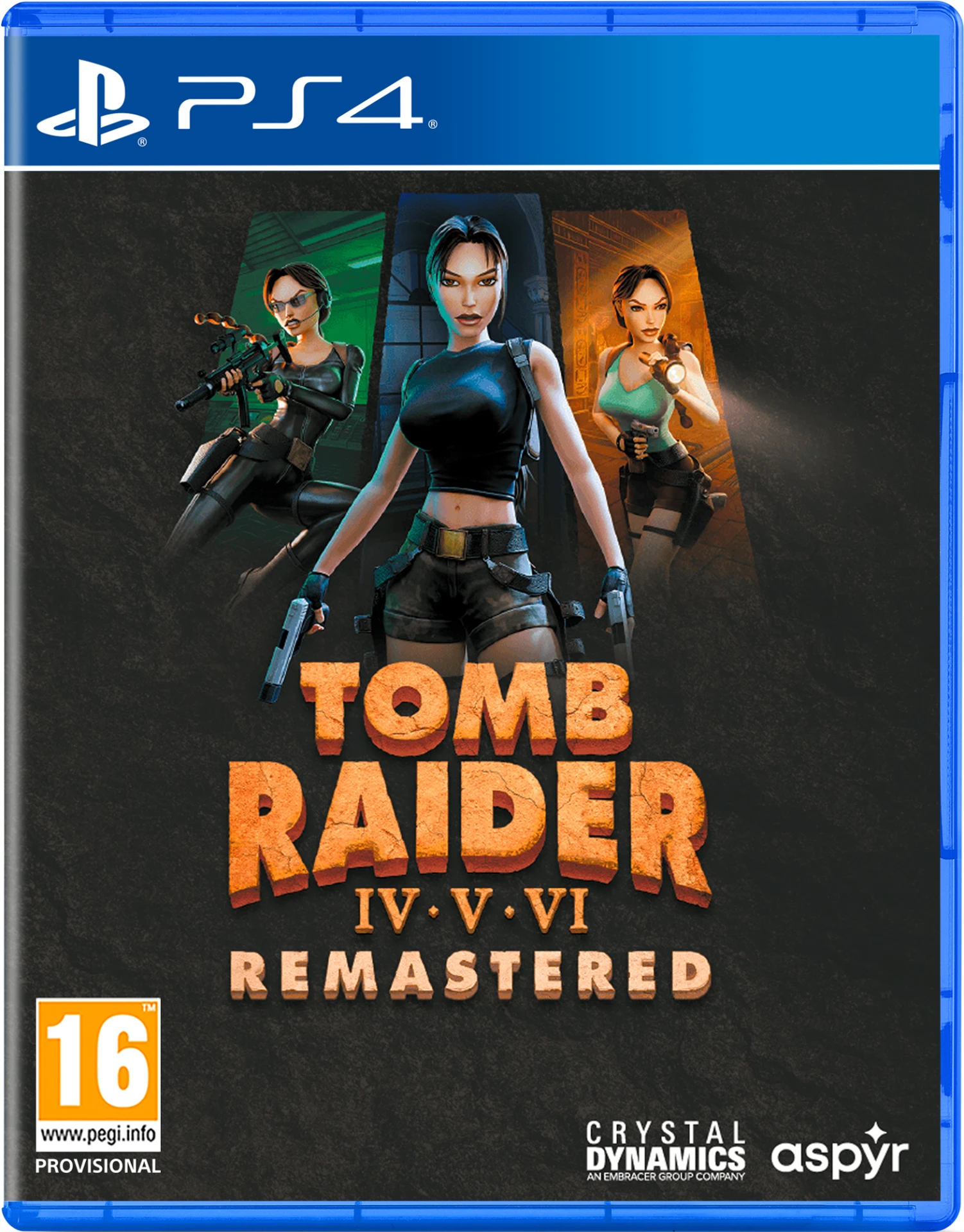 Tomb Raider IV-VI Remastered - PS4