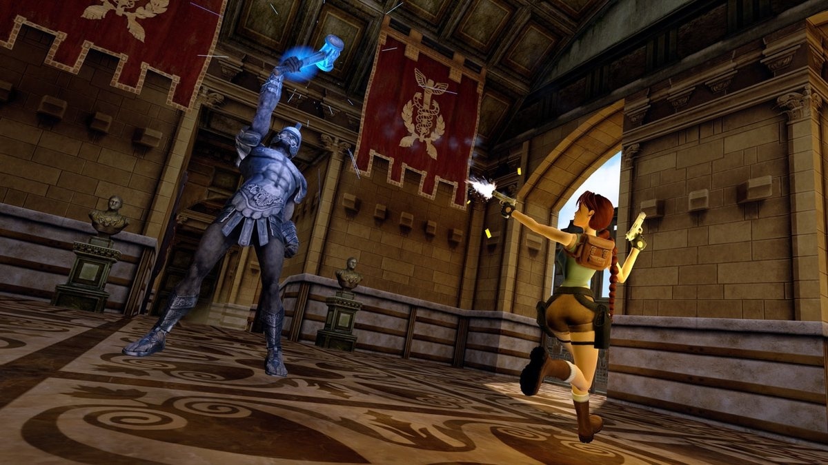 Tomb Raider IV-VI Remastered - PS4