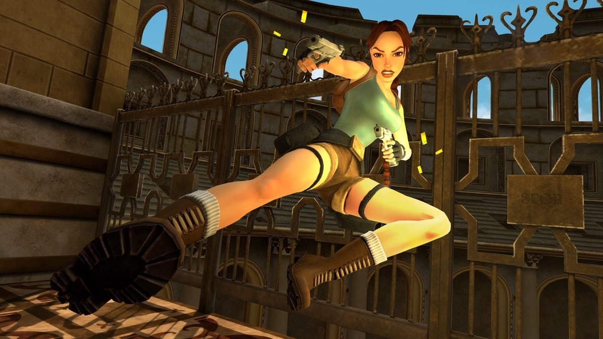 Tomb Raider IV-VI Remastered - PS4
