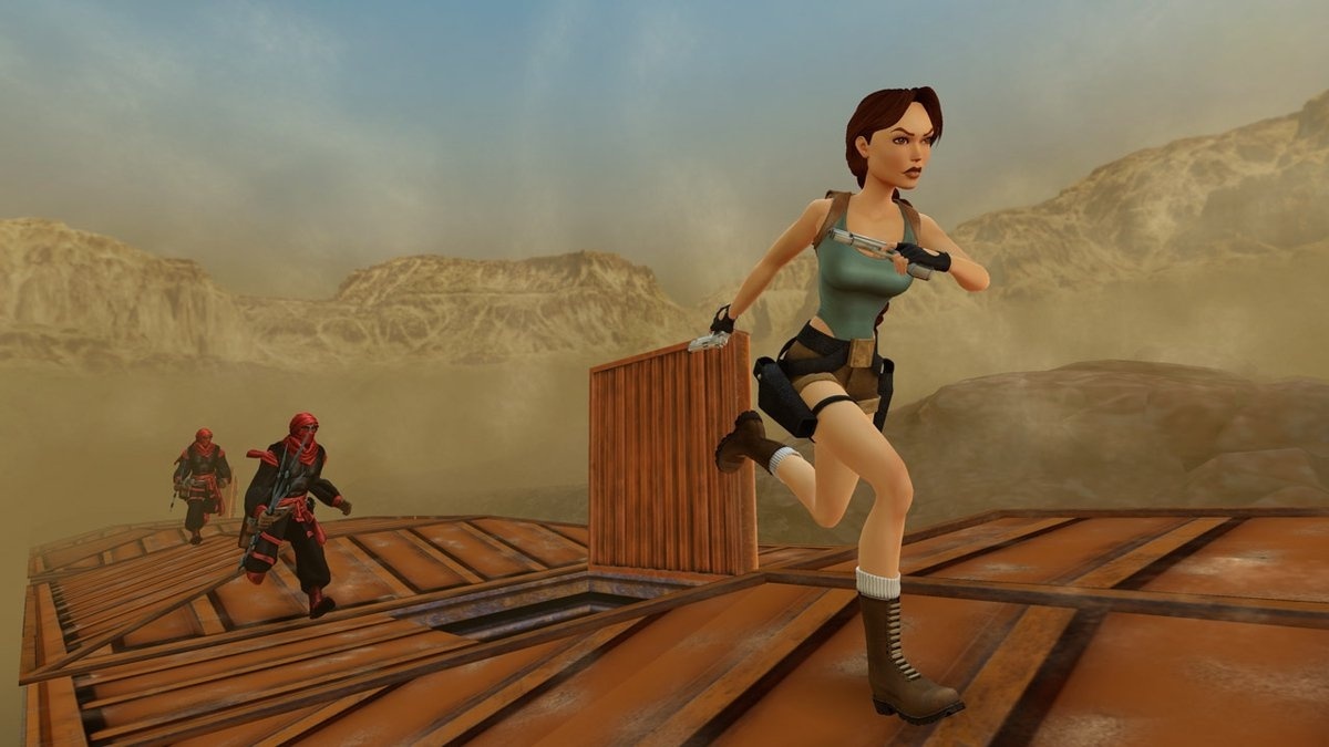 Tomb Raider IV-VI Remastered - PS4
