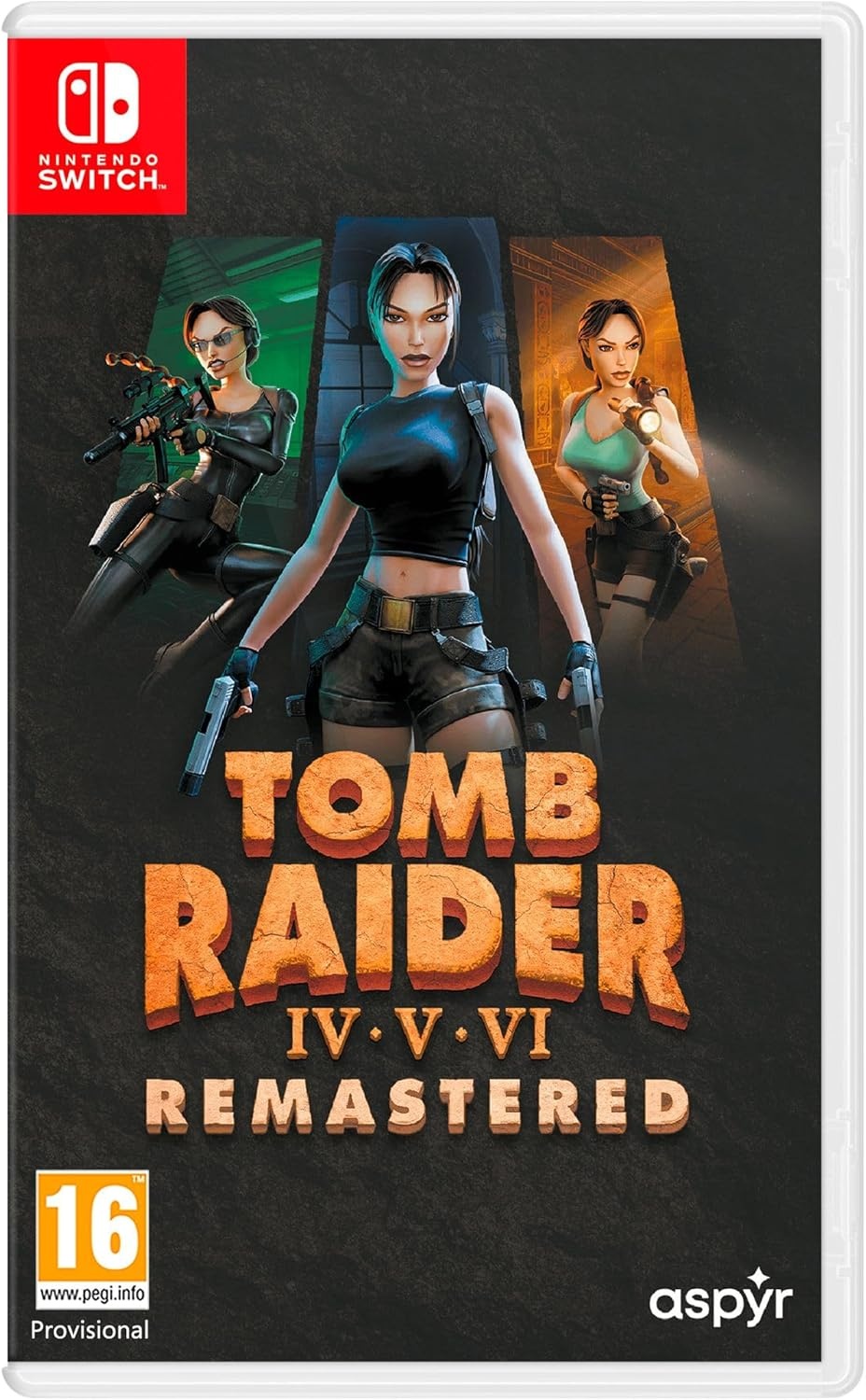 Tomb Raider IV-VI Remastered - Nintendo Switch