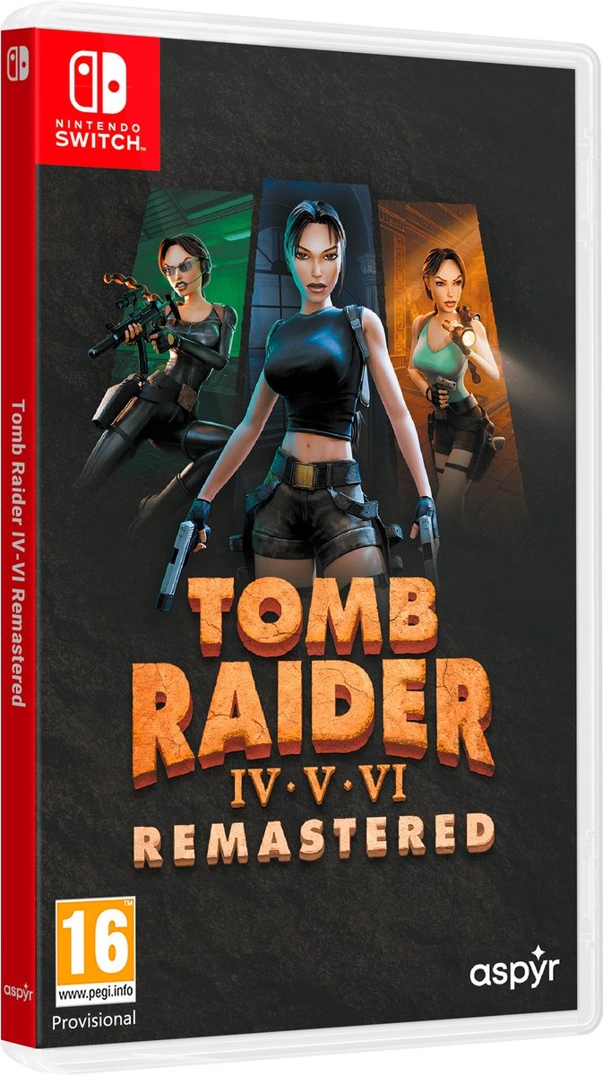 Tomb Raider IV-VI Remastered - Nintendo Switch